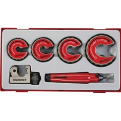 TENG 6PC TUBE CUTTER SET - TC-TRAY